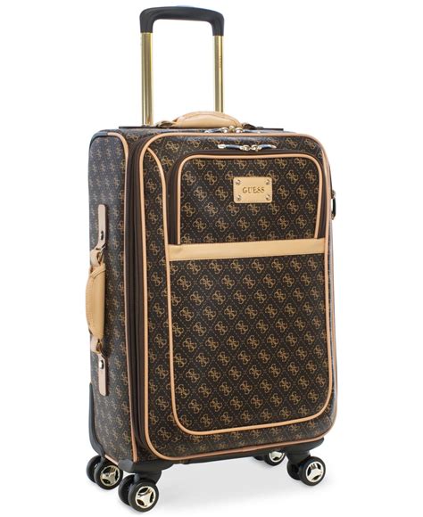 guess luggage sets on sale.